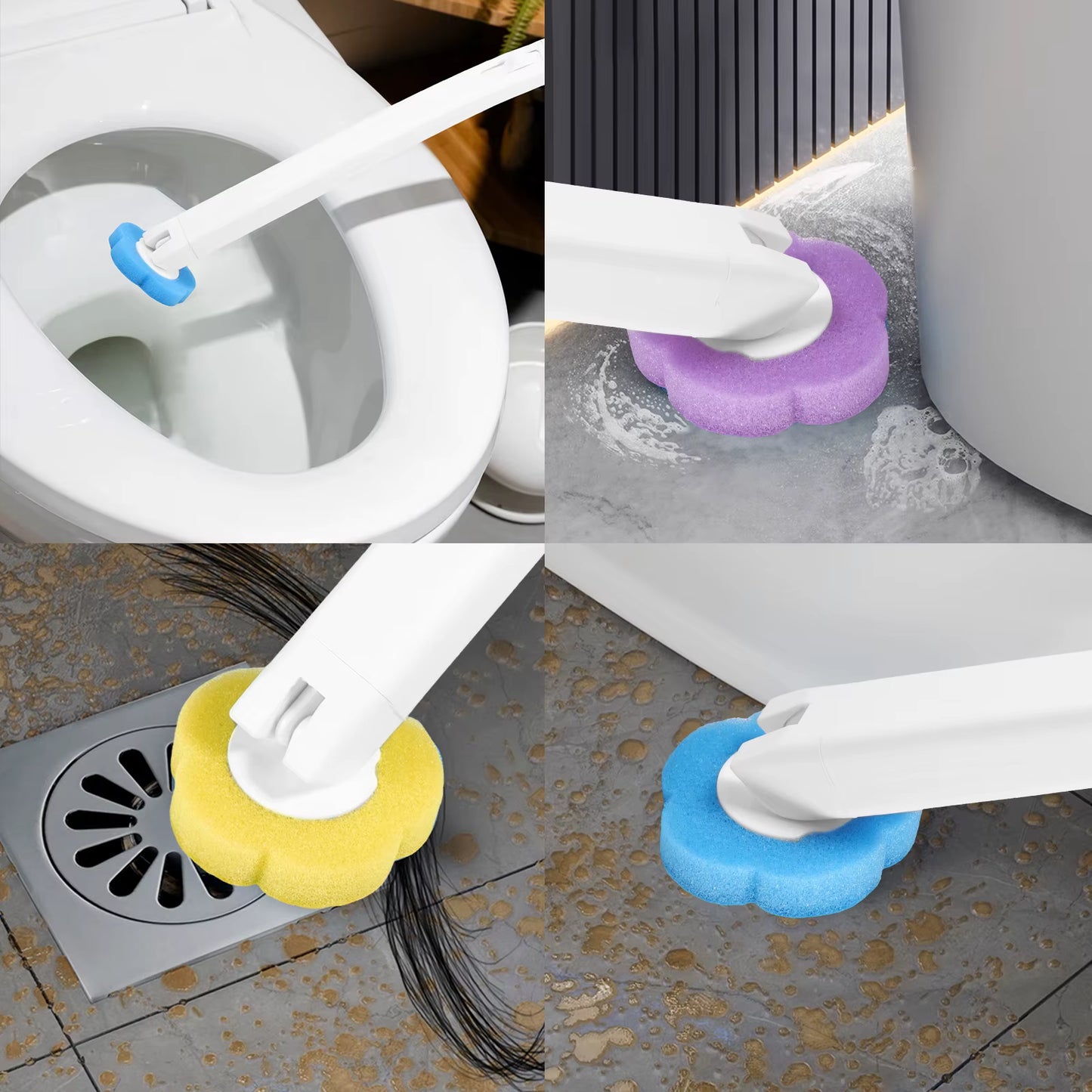 VeloClean™ | Sistem WC + 30 capete